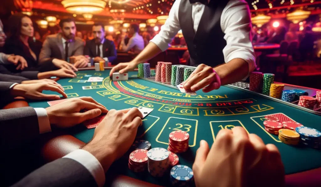 Segnali nel Gioco del Blackjack