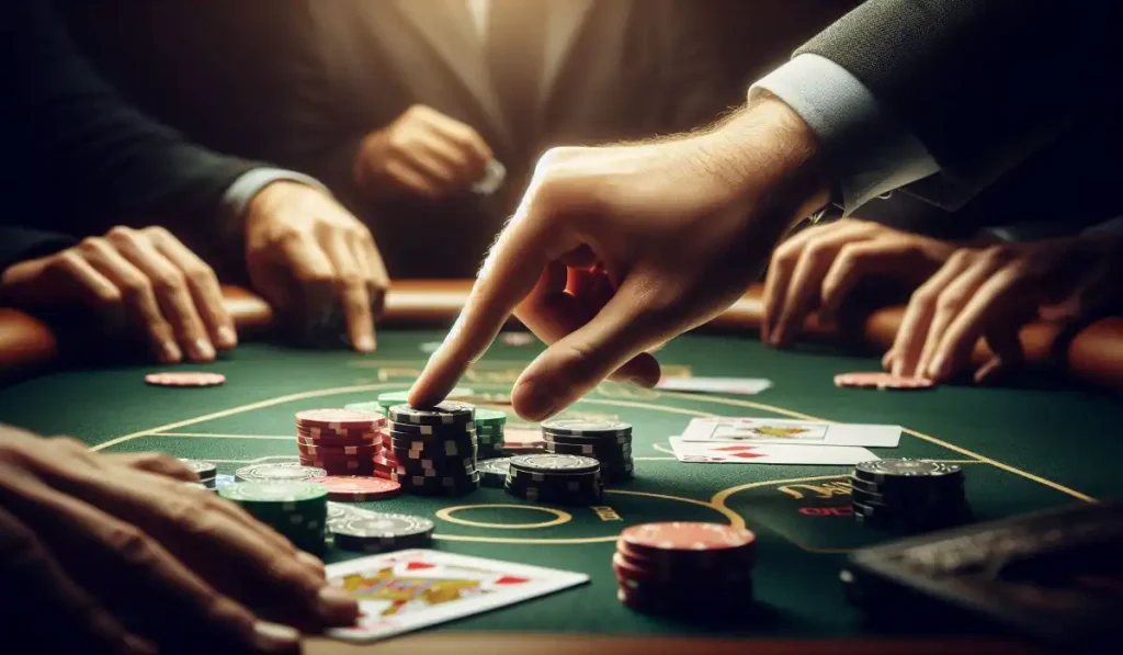 Significato della chiamata al poker