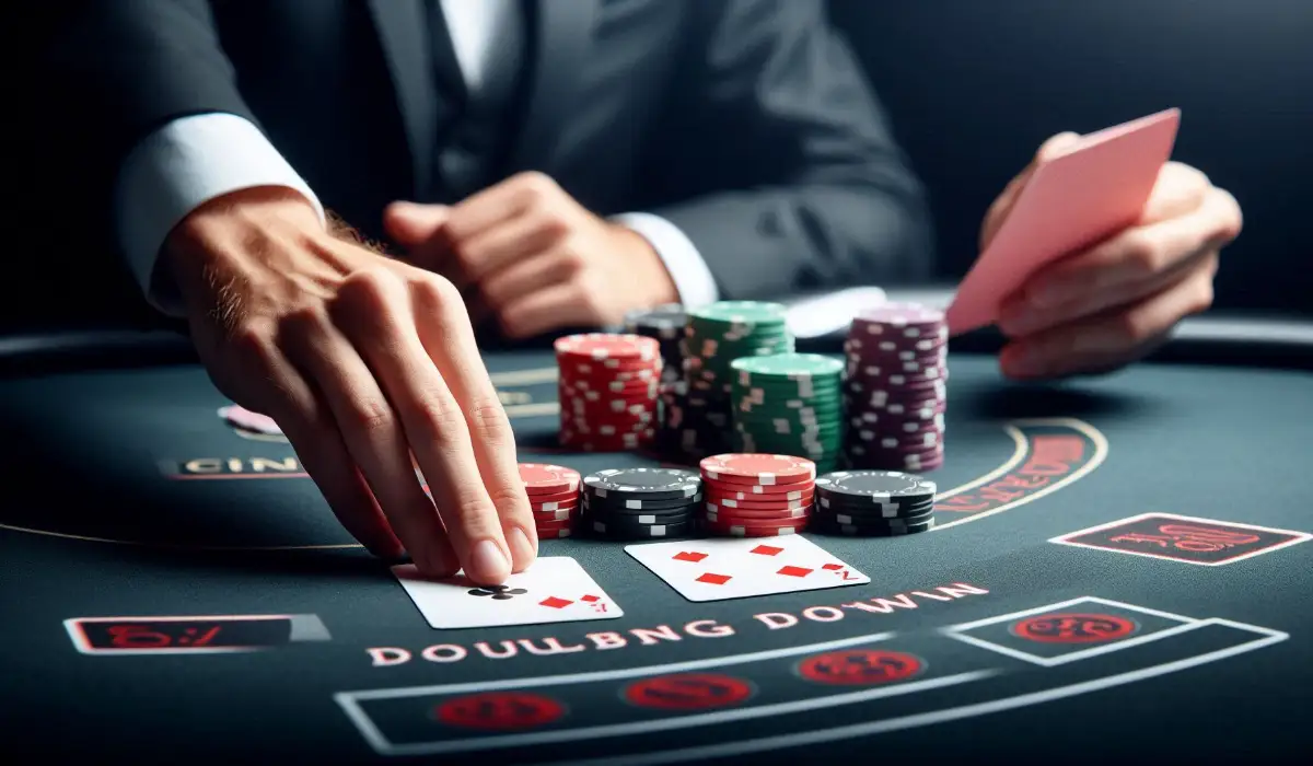 Strategia del Raddoppio nel Blackjack