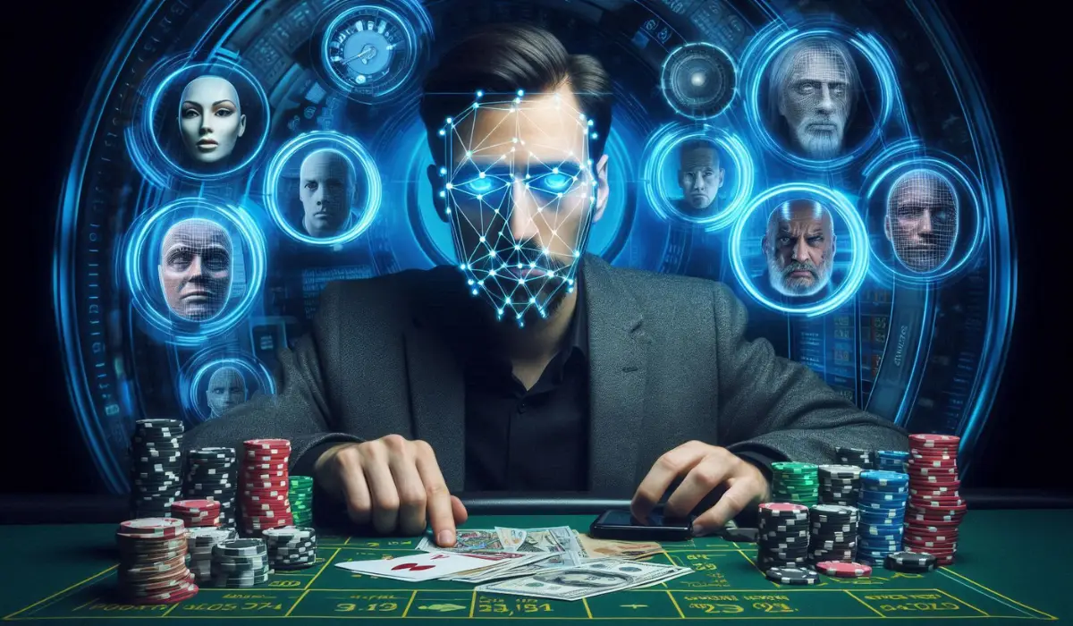 Tecnologia di riconoscimento facciale per i casinò