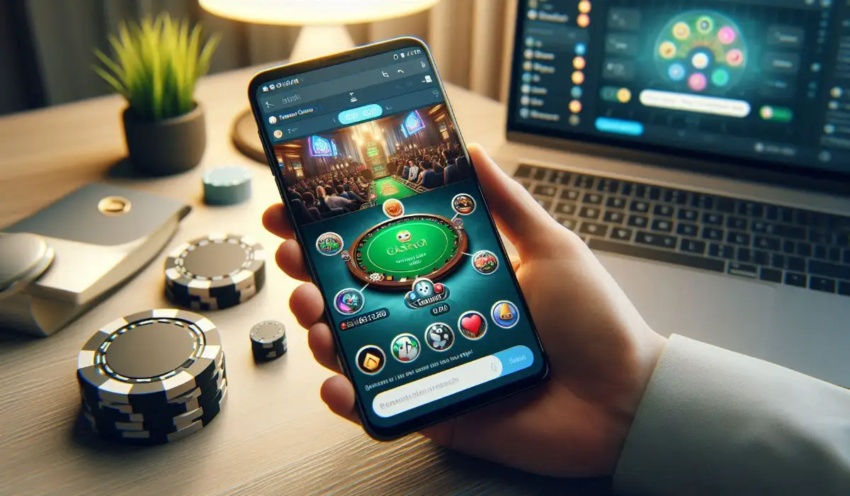 Vantaggi Casino Telegram