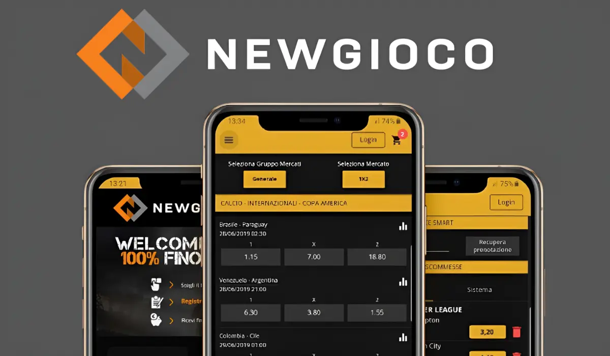 newgioco app