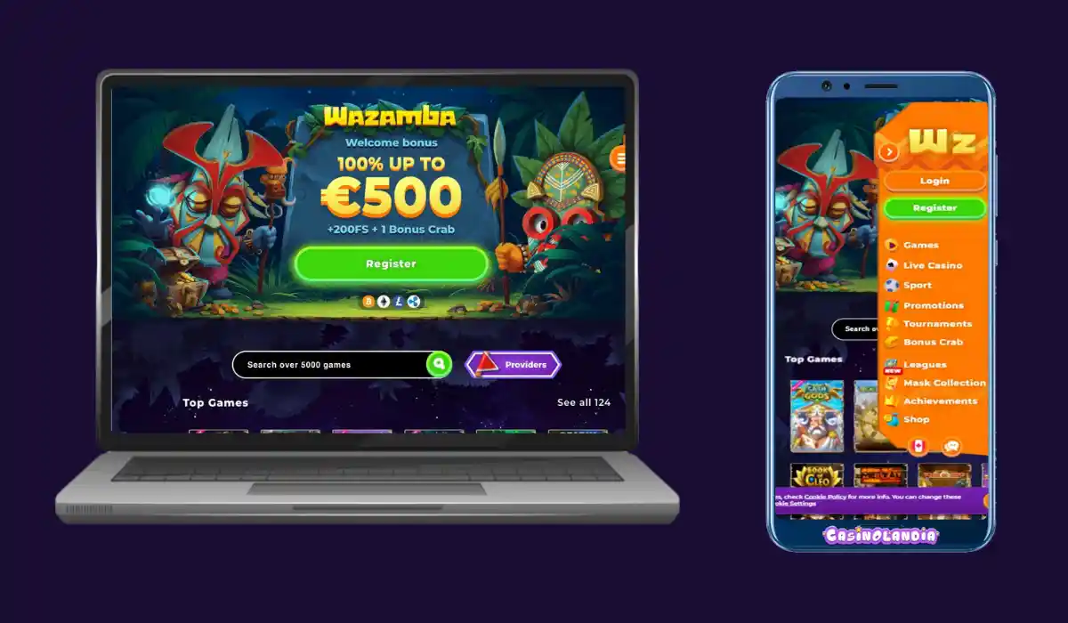 wazamba casino app