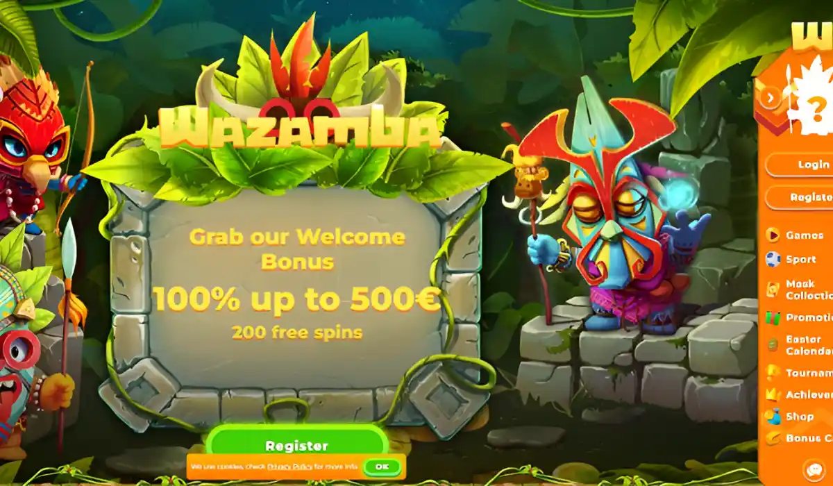 wazamba casino no deposit bonus