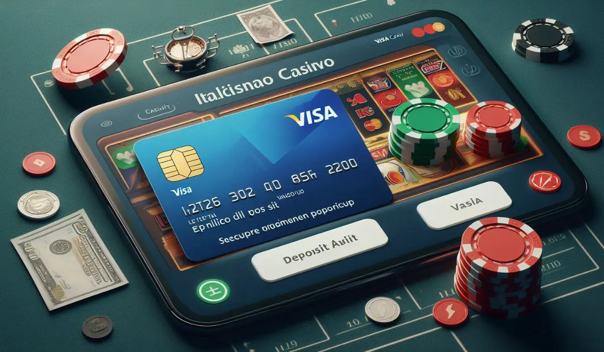 Casino con Visa