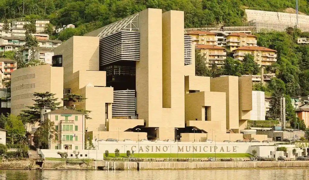 Casino in Campione d'Italia, Italy