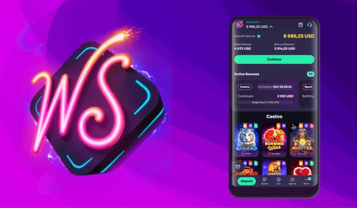 Codice bonus senza deposito del casinò Winspirit