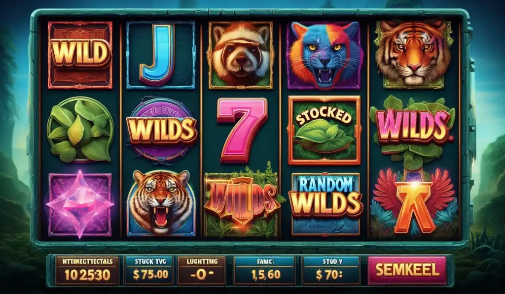 Cosa sono gli Slot Wild