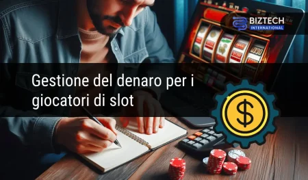 Gestione del denaro per i giocatori di slot