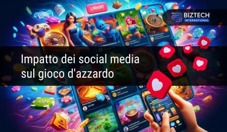 Gioco d'azzardo sui social media