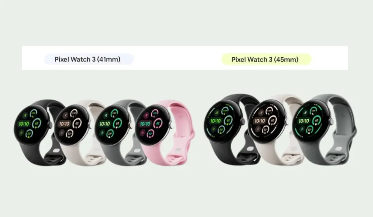 Grafico del carico cardio di Google Pixel Watch 3