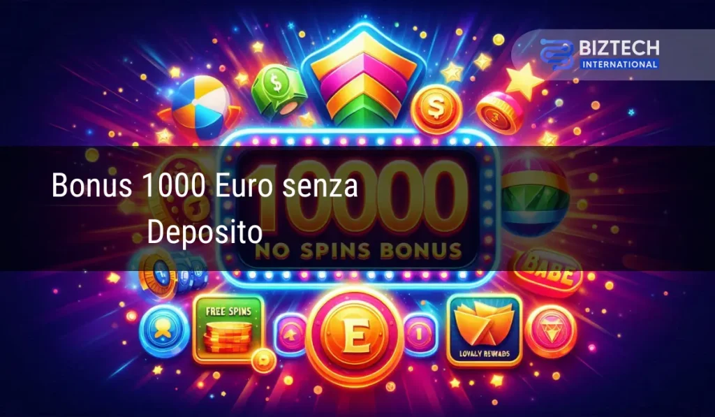 I migliori bonus 1000 euro senza deposito 2024