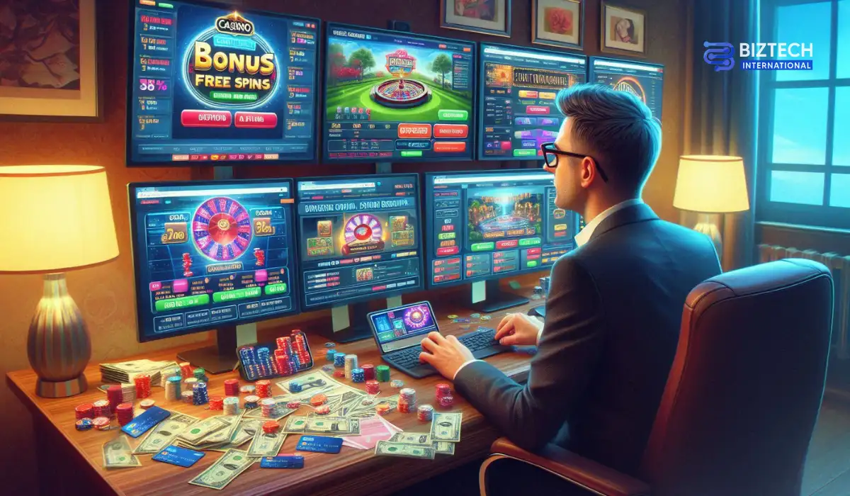 Il funzionamento dell'abuso dei bonus nel gioco d'azzardo online