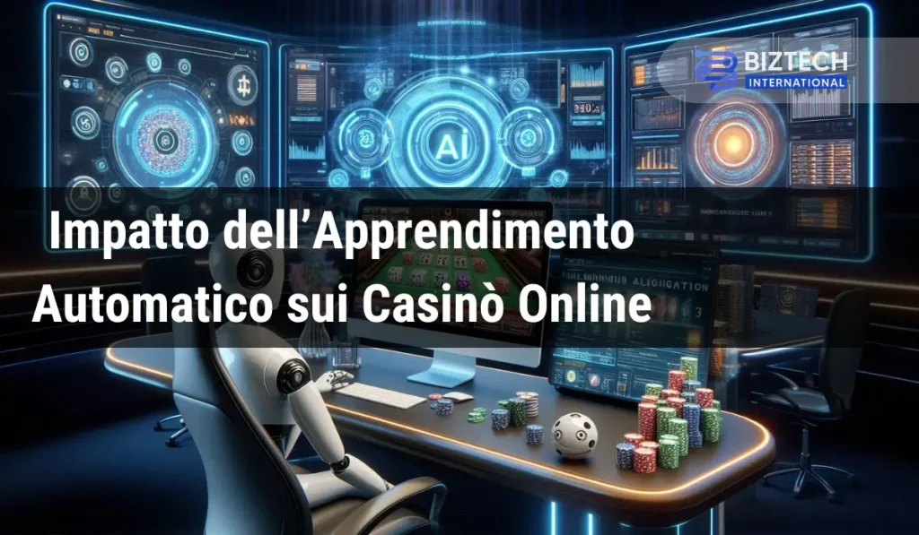 Impatto dell’Apprendimento Automatico sui Casinò Online