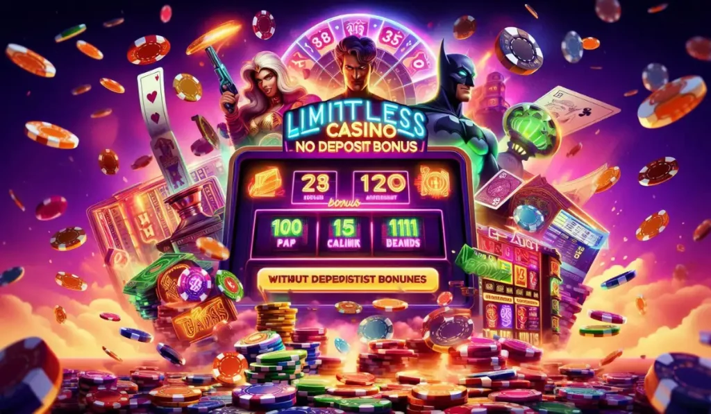 Limitless Casino Codici Bonus Senza Deposito