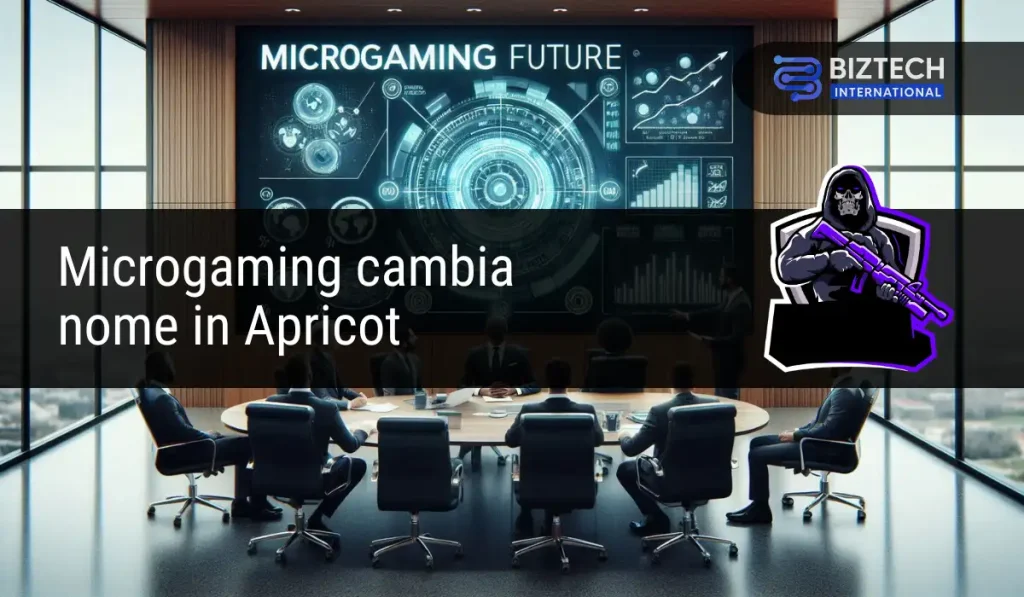 Microgaming cambia nome in Apricot