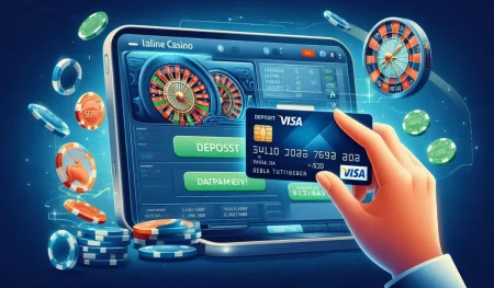 Migliori casinò che accettano Visa