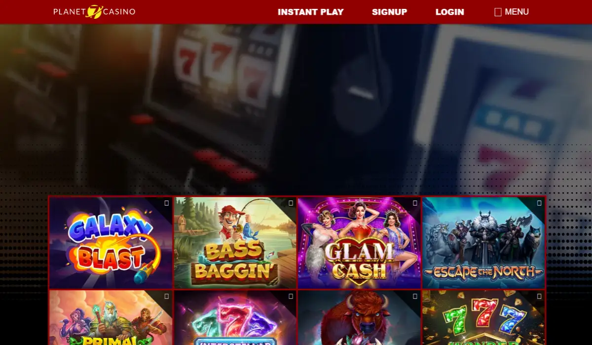 Planet7 Casino Casinò con soldi veri