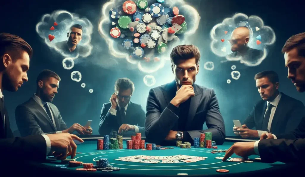 Psicologia dei giocatori di poker