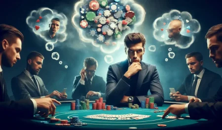 Psicologia dei giocatori di poker