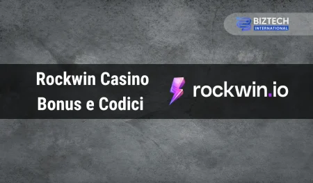 Rockwin Casino Bonus e Codici