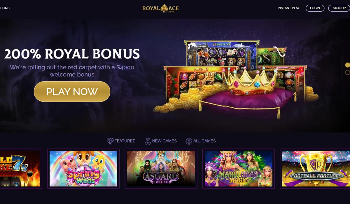 Royal Ace casinò Dogecoin