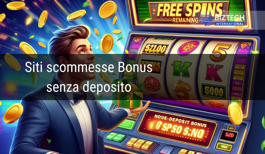 Siti Scommesse Bonus senza deposito