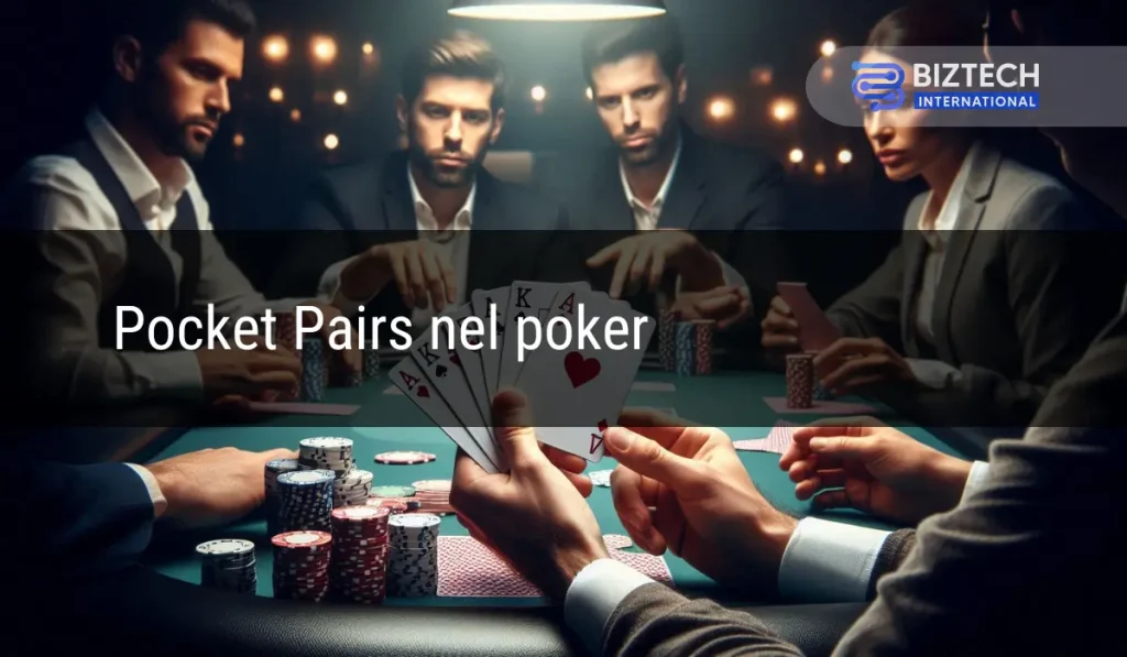 Tecniche per gestire le Pocket Pairs nel poker