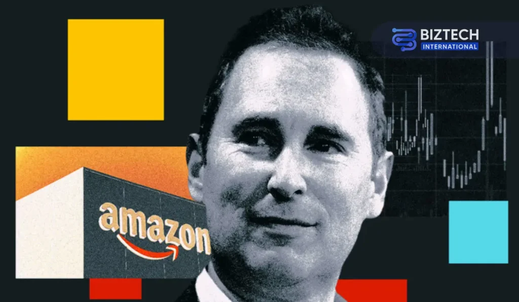 Il CEO di Amazon Andy Jassy sull'intelligenza artificiale