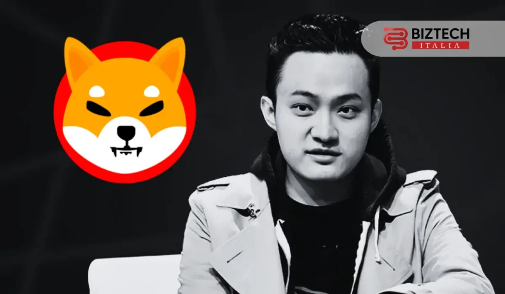 Il fondatore di Tron Justin Sun saluta la strategia Shiba Inu Burn