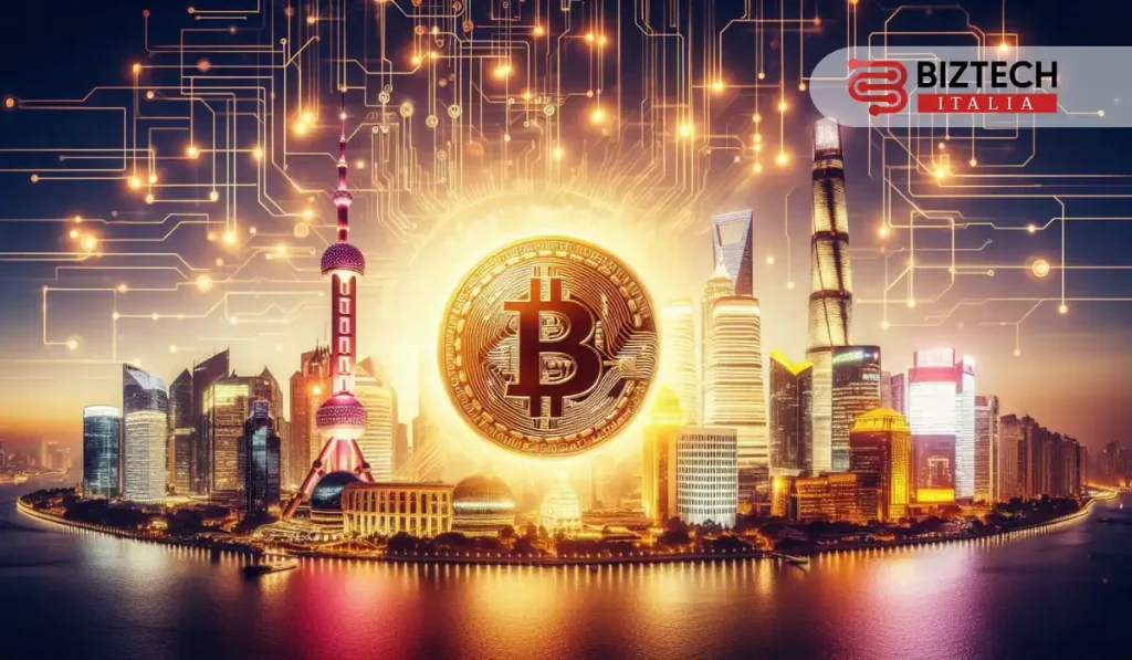 La proprietà di Bitcoin è ritenuta legale in Cina