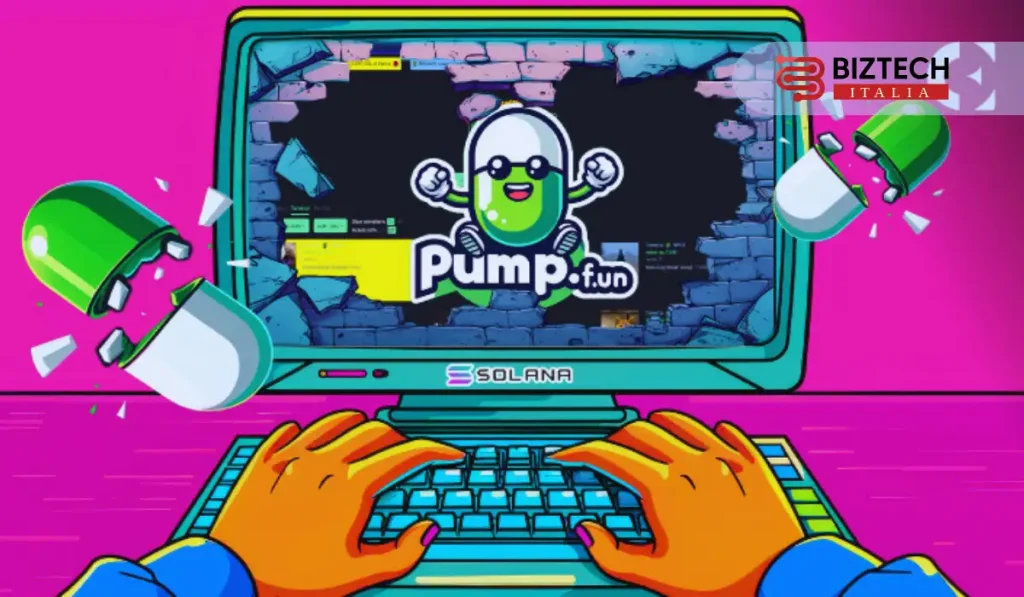 Pump.fun sta ridefinendo