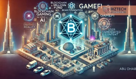 la fondazione beam accelera il gioco blockchain