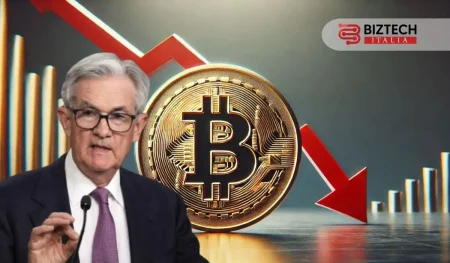 Il prezzo del Bitcoin scende dopo la conferenza stampa di Powell