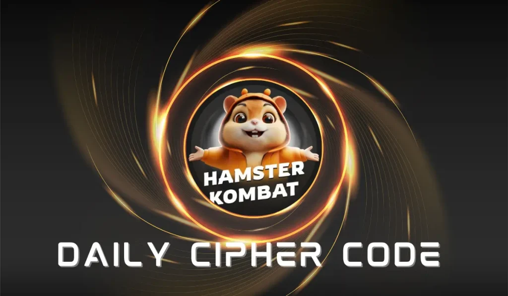 Hamster Kombat Daily Cipher code Aug 25