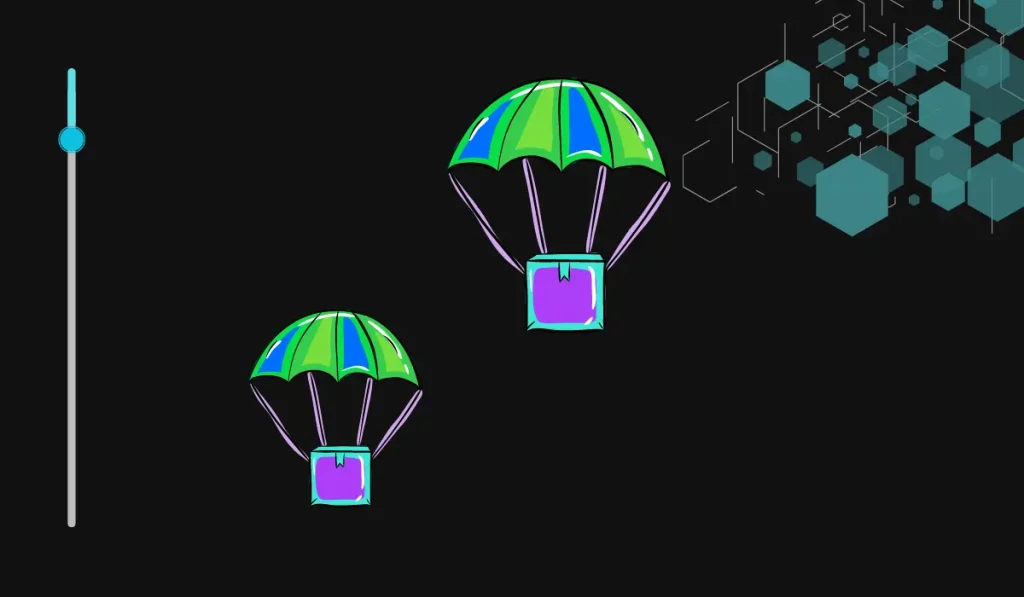 Bracket airdrop