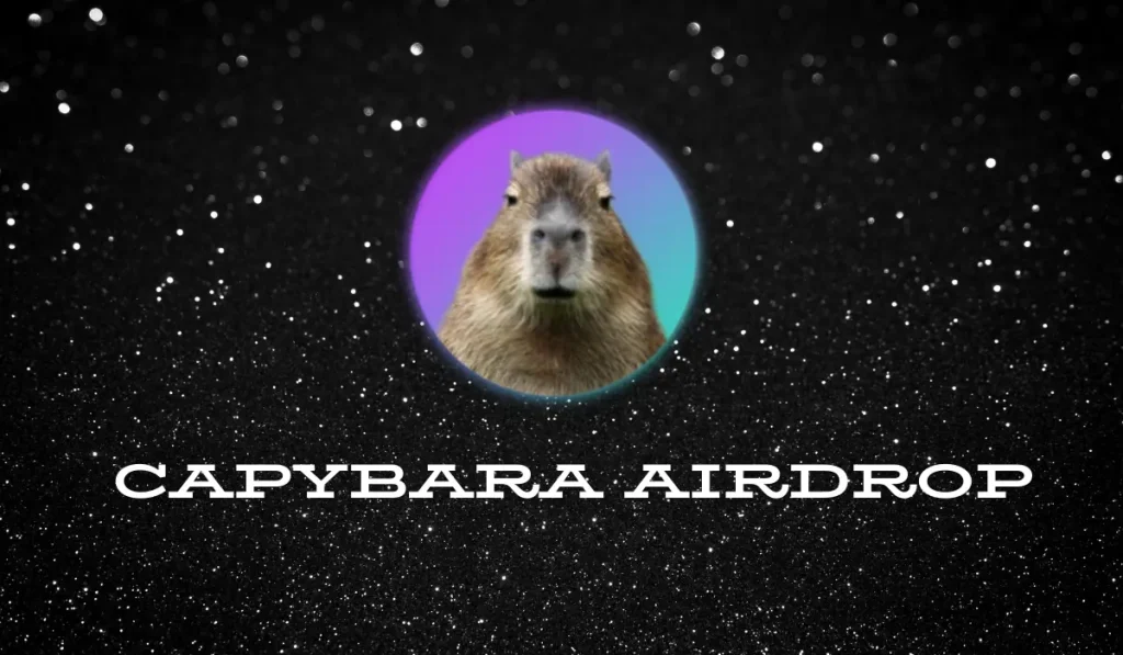 Capybara airdrop