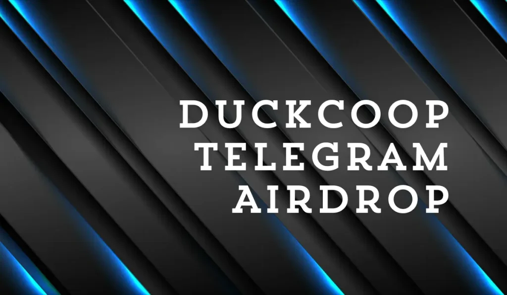 DuckCoop Telegram Airdrop