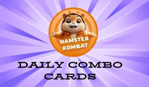 Hamster Kombat Daily Combo Cards