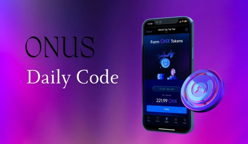 Onus Daily Code August 26