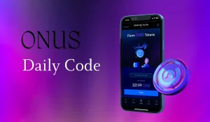 Onus Daily Code August 26