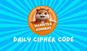 Hamster Kombat Daily Cipher Code Aug twenty