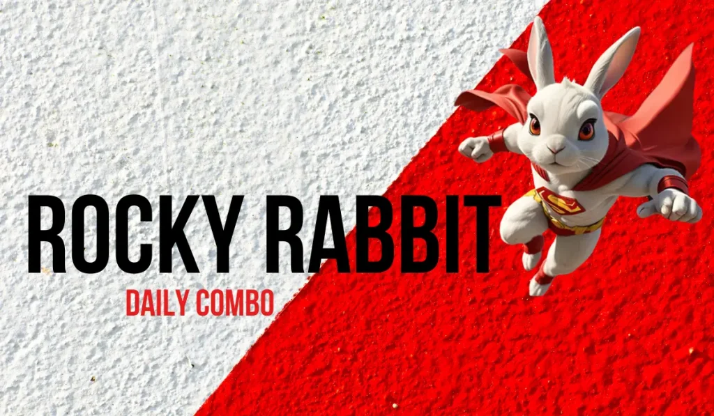 Rocky Rabbit Easter Eggs August 30