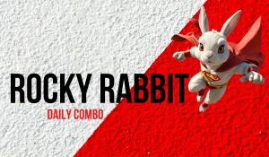 Rocky Rabbit Easter Eggs August 30