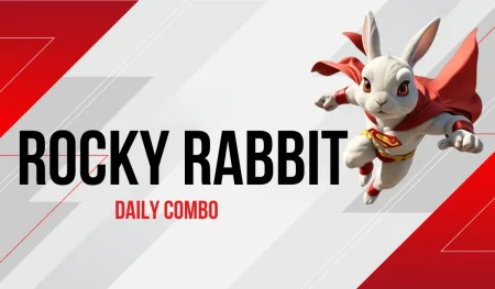 Rocky Rabbit Easter Eggs August 30