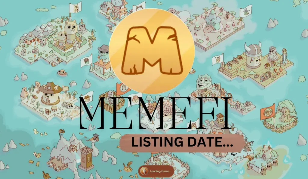 Memefi Listing Date