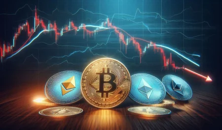 Crypto-markt Ervaart Scherpe Daling $300 Aandelen Verdampt