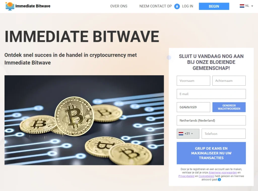 Immediate Bitwave Nederland