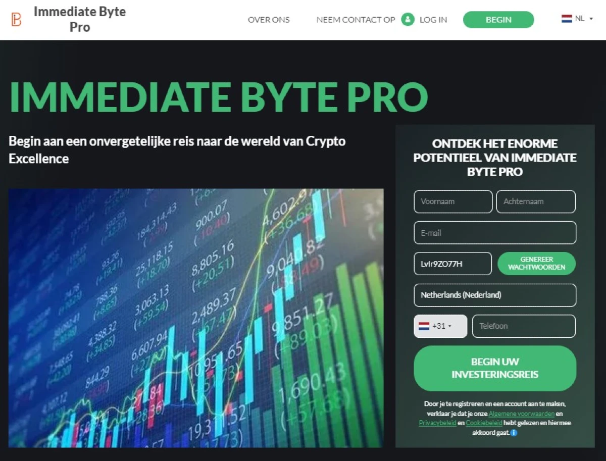 Immediate Byte Pro Nederland