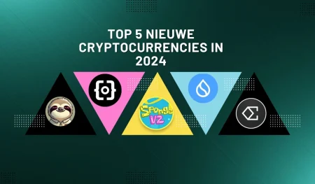 Top 5 nieuwe cryptocurrencies in 2024